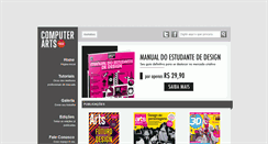 Desktop Screenshot of computerarts.com.br