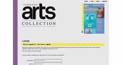 Desktop Screenshot of collection.computerarts.co.uk